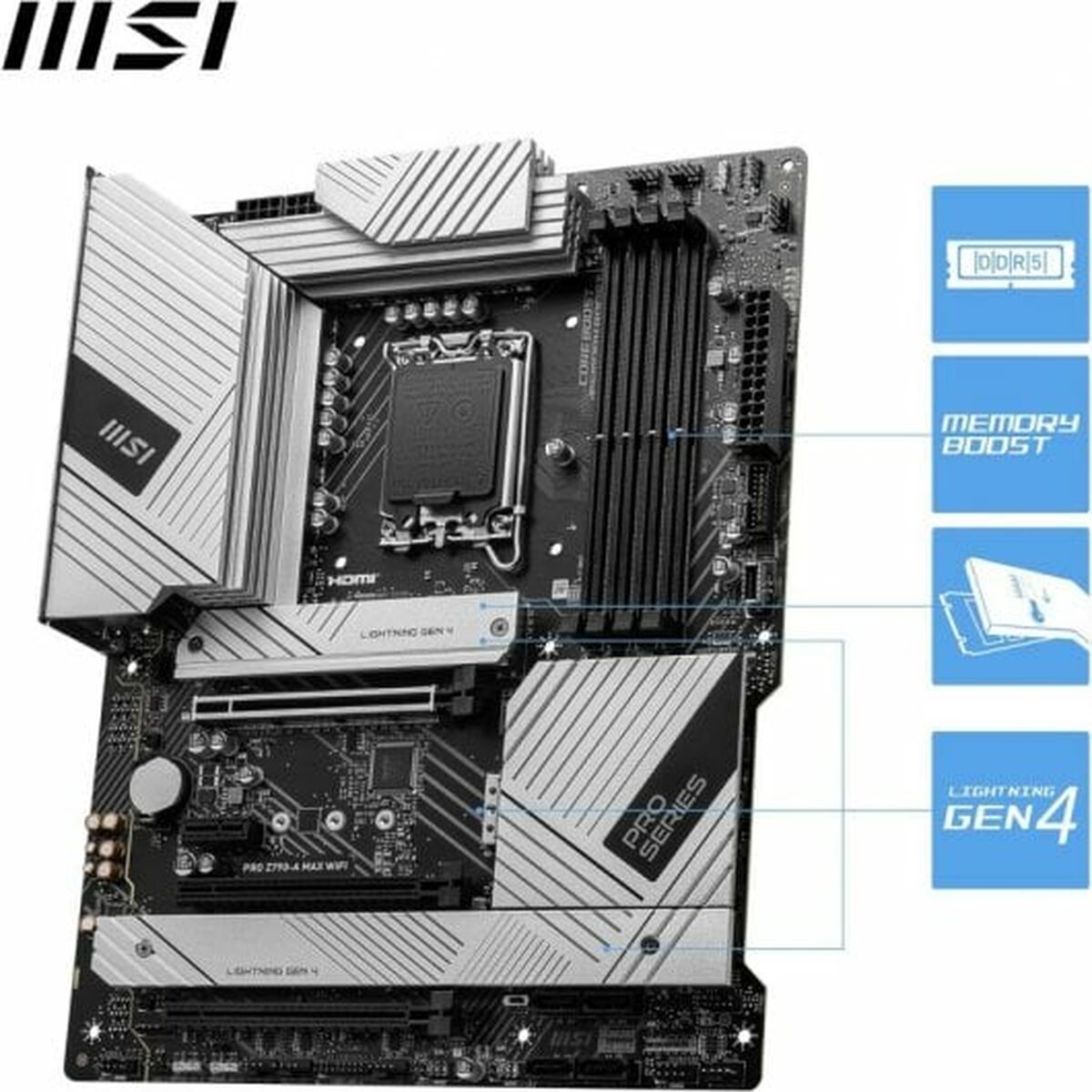 Placa Base MSI LGA 1700