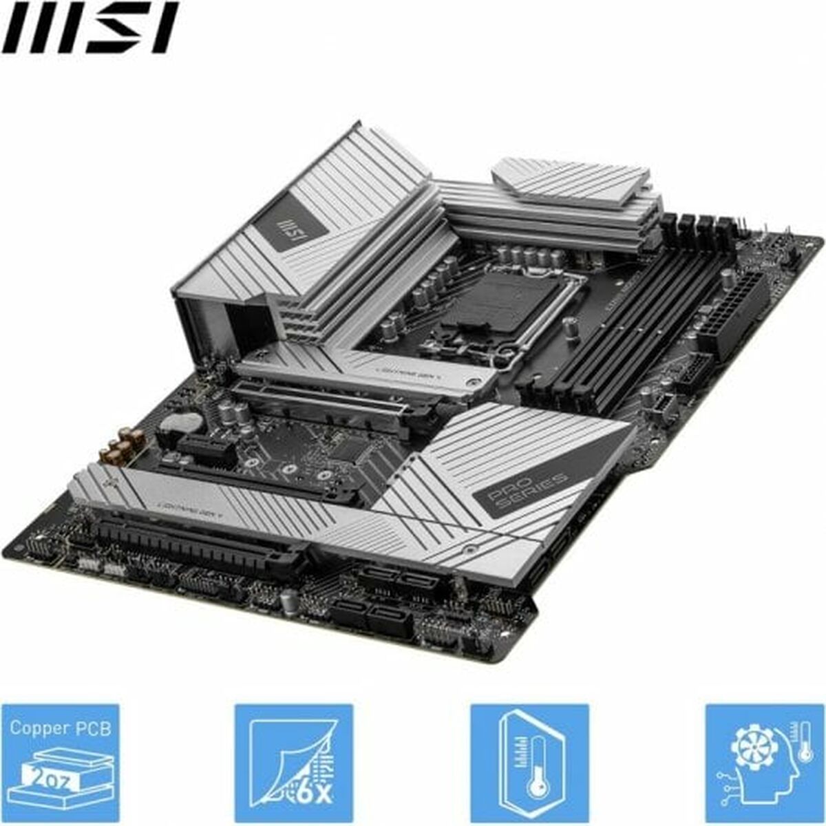 Placa Base MSI LGA 1700
