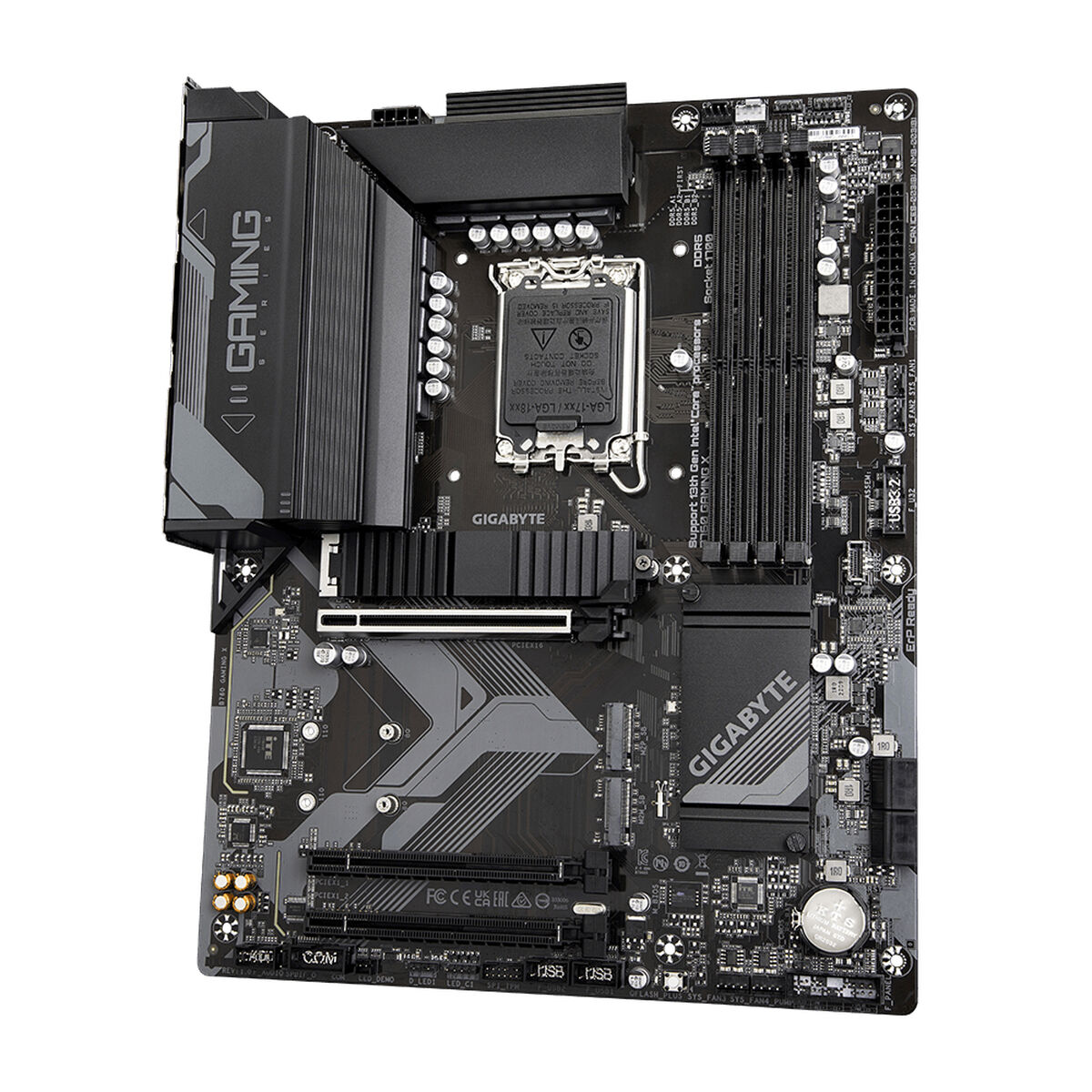 Placa Base Gigabyte INTEL B760 EXPRESS LGA 1700