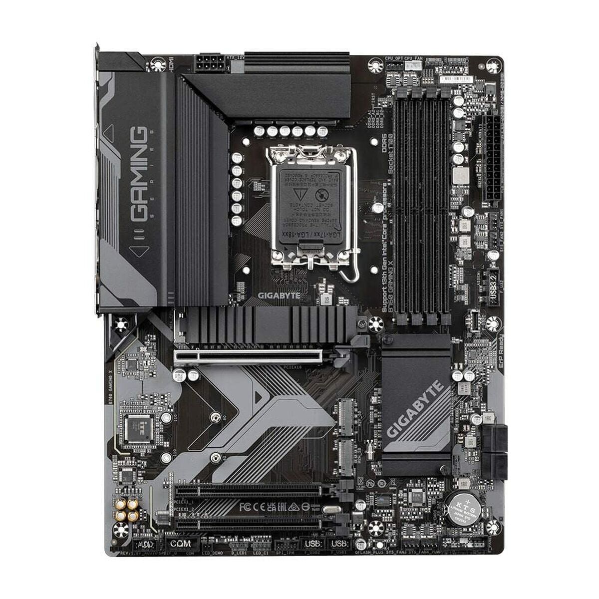Placa Base Gigabyte INTEL B760 EXPRESS LGA 1700