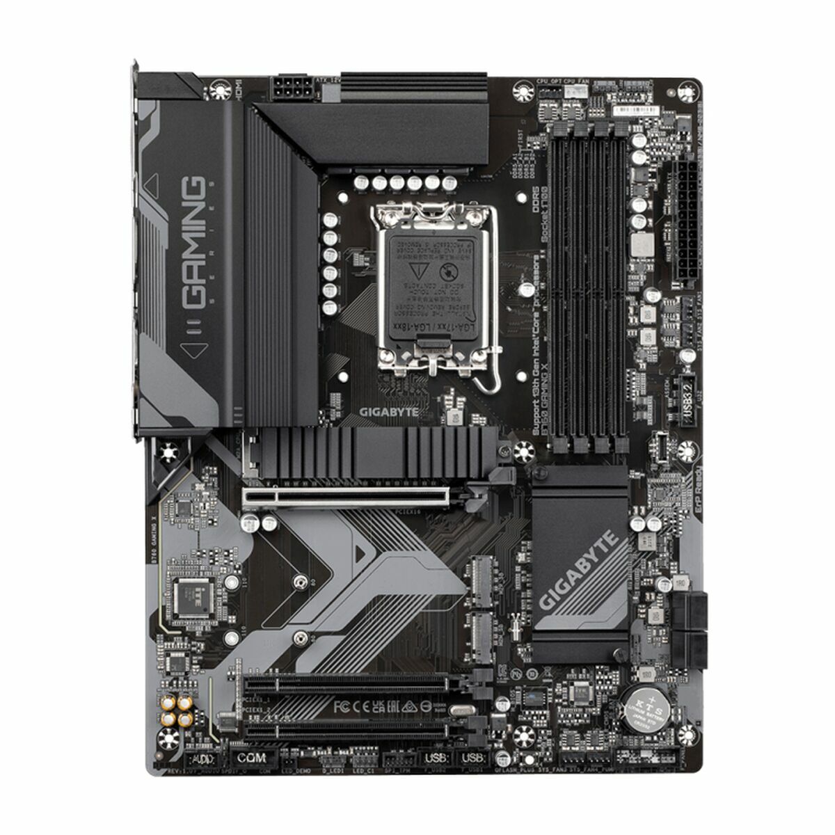 Placa Base Gigabyte INTEL B760 EXPRESS LGA 1700