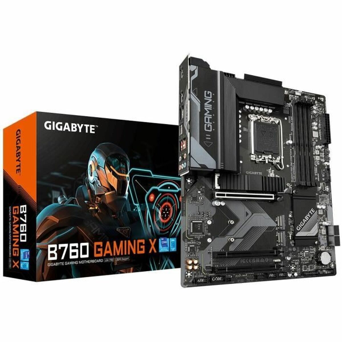 Placa Base Gigabyte INTEL B760 EXPRESS LGA 1700