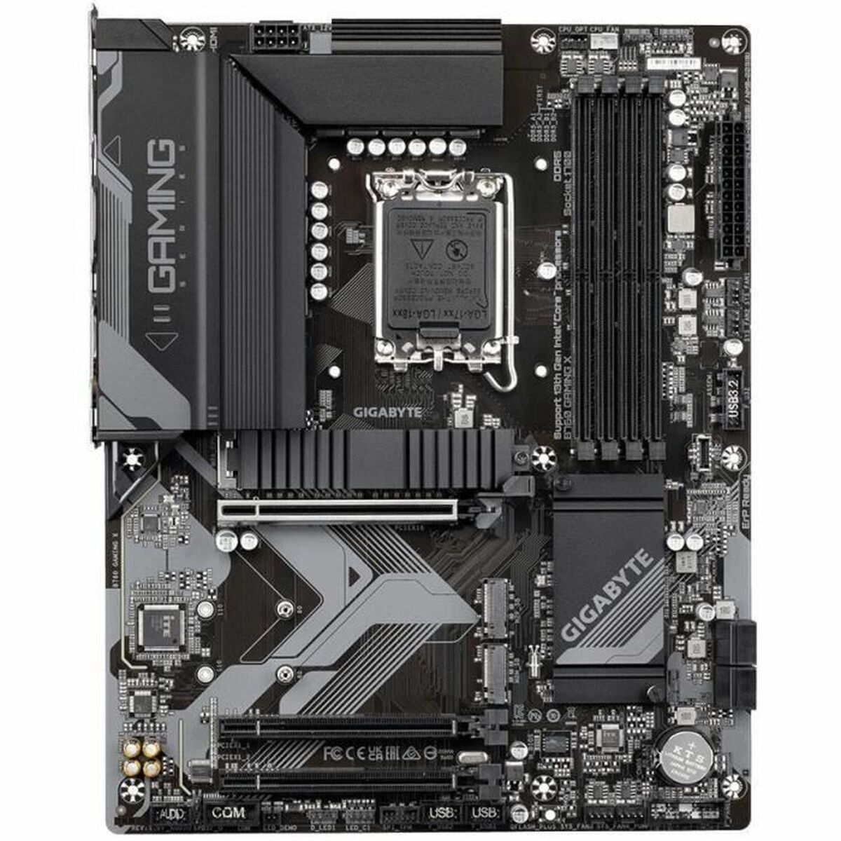 Placa Base Gigabyte INTEL B760 EXPRESS LGA 1700