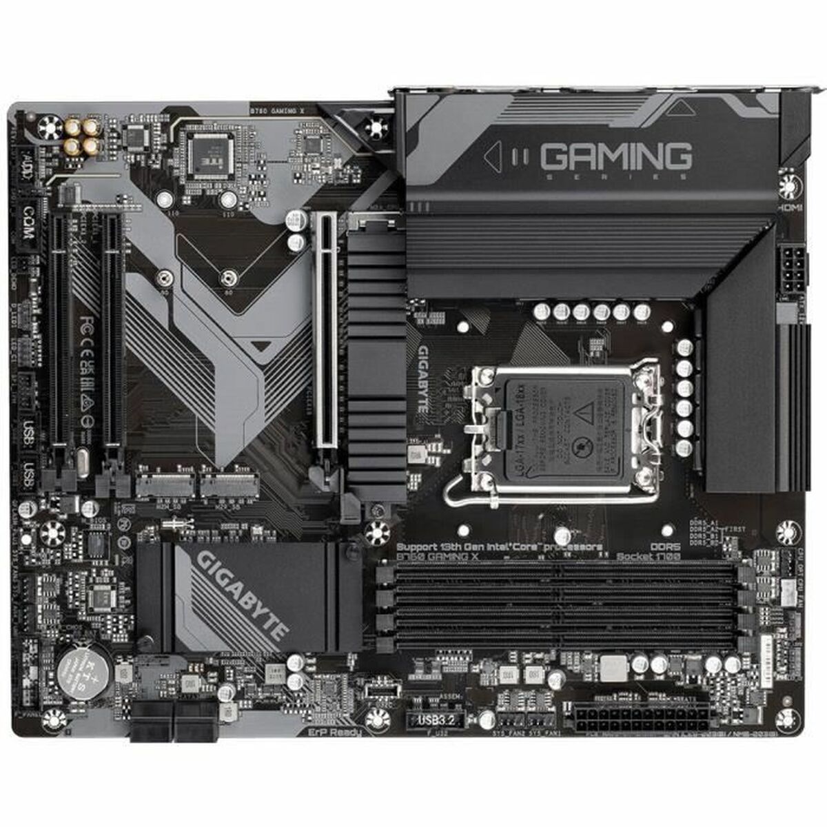 Placa Base Gigabyte INTEL B760 EXPRESS LGA 1700