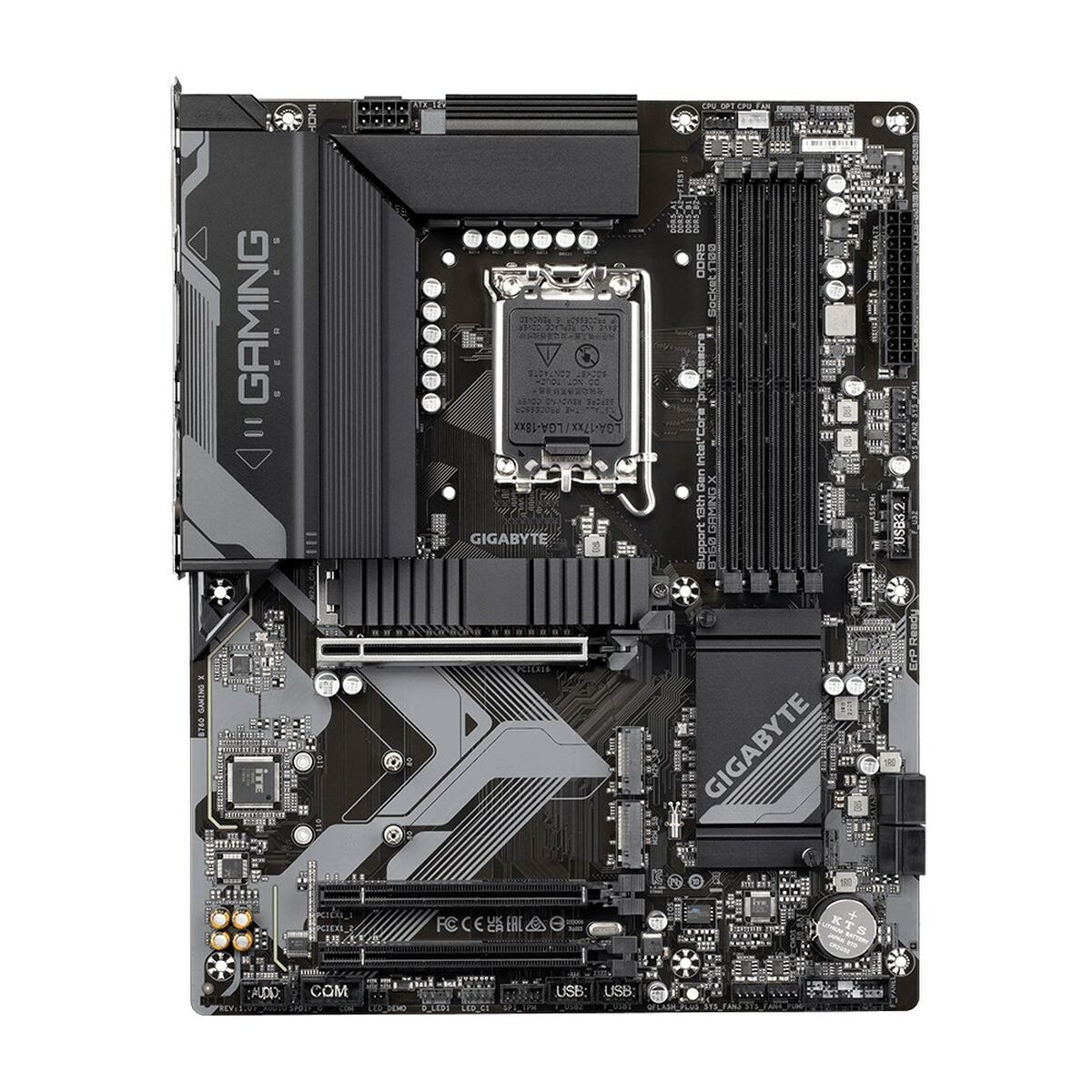 Placa Base Gigabyte INTEL B760 EXPRESS LGA 1700