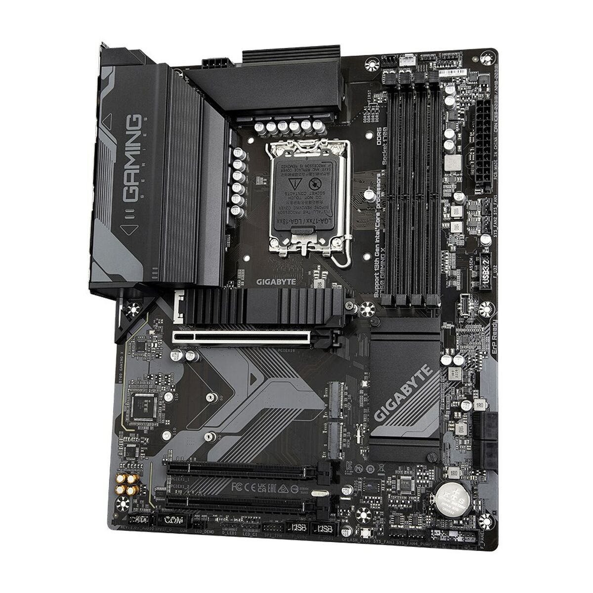Placa Base Gigabyte INTEL B760 EXPRESS LGA 1700