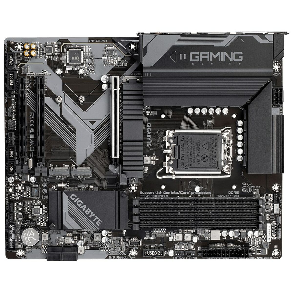 Placa Base Gigabyte INTEL B760 EXPRESS LGA 1700