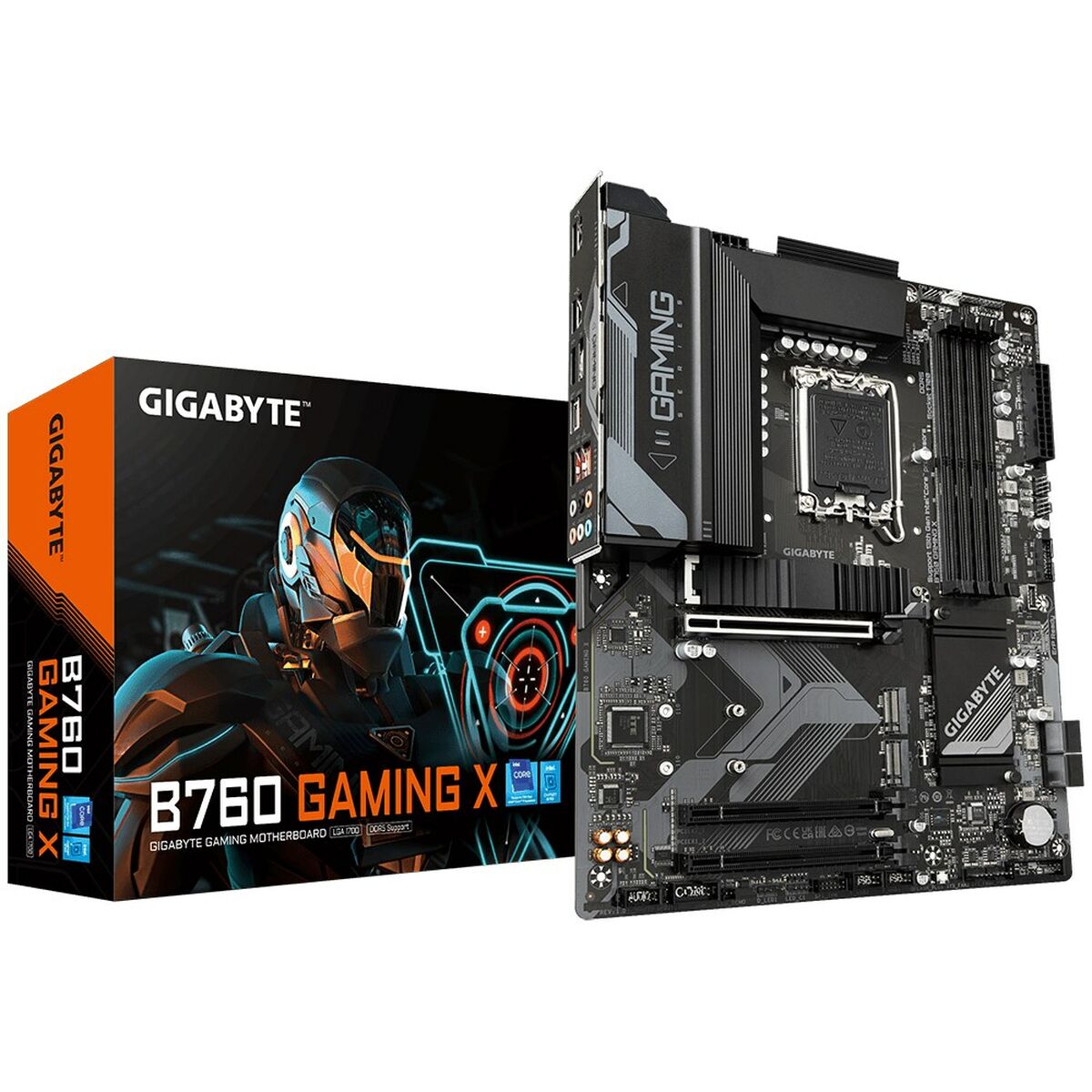 Placa Base Gigabyte INTEL B760 EXPRESS LGA 1700