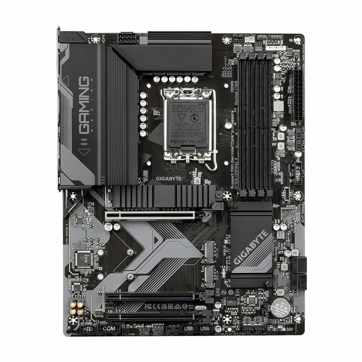 Placa Base Gigabyte INTEL B760 EXPRESS LGA 1700