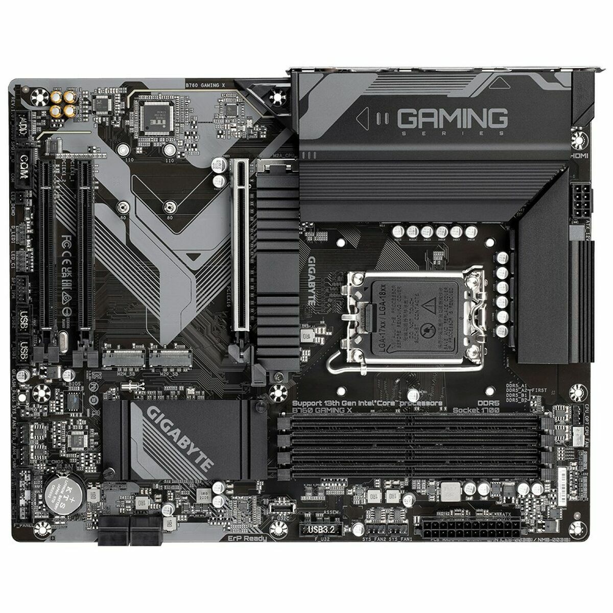 Placa Base Gigabyte INTEL B760 EXPRESS LGA 1700