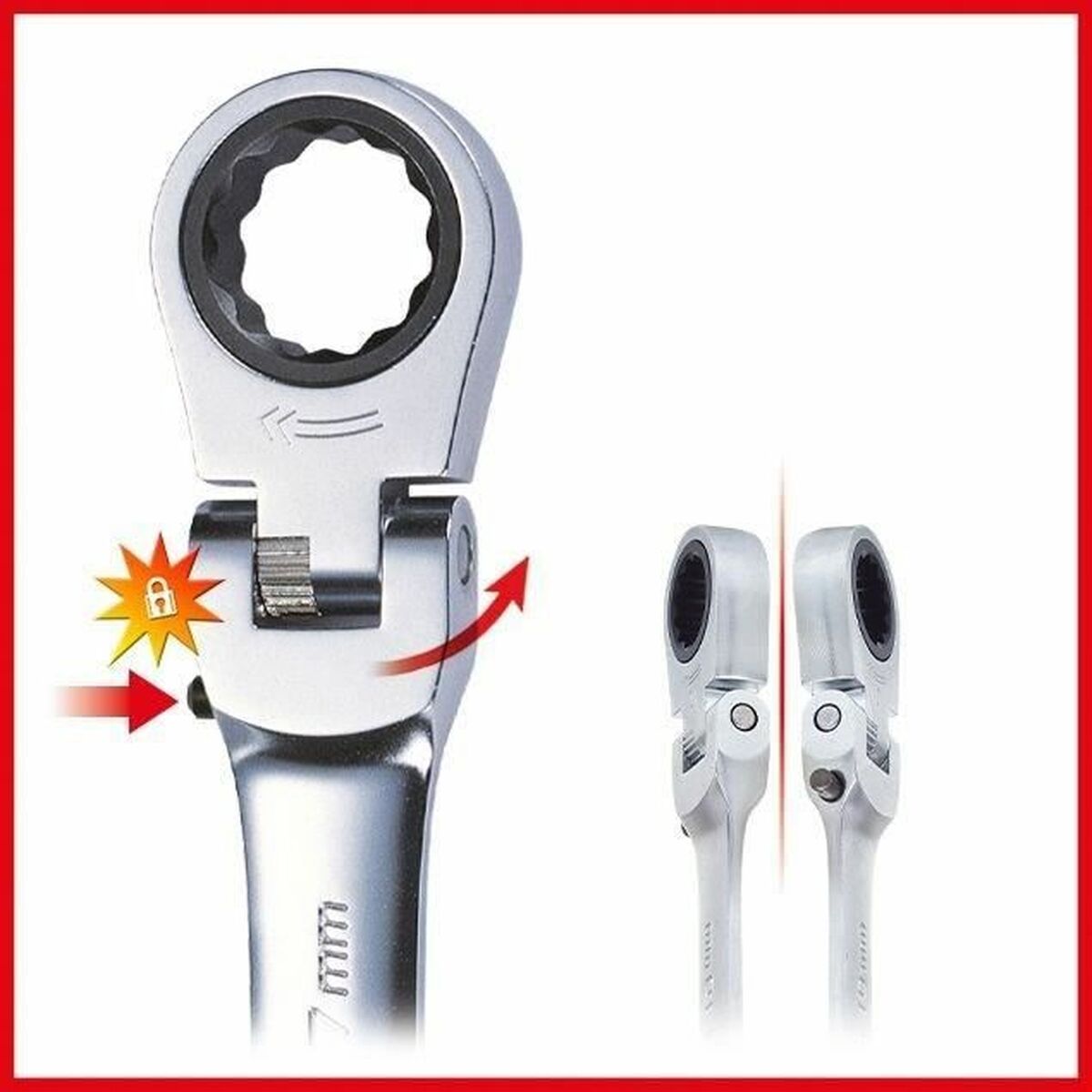 Llave combinada KS Tools