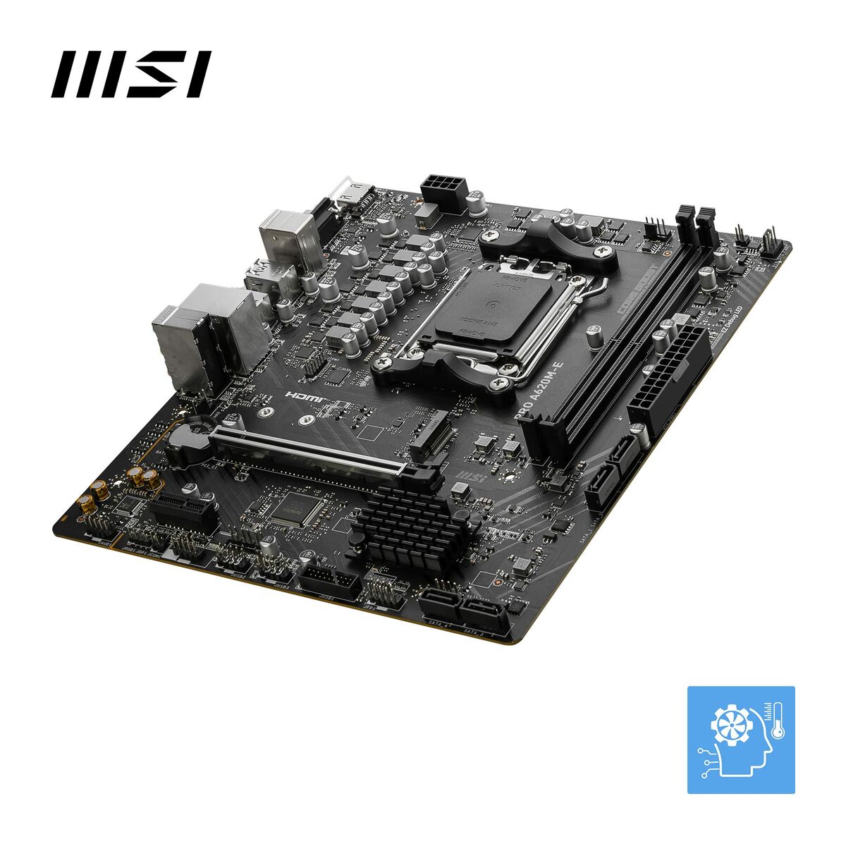 Placa Base MSI AMD AM5 AMD