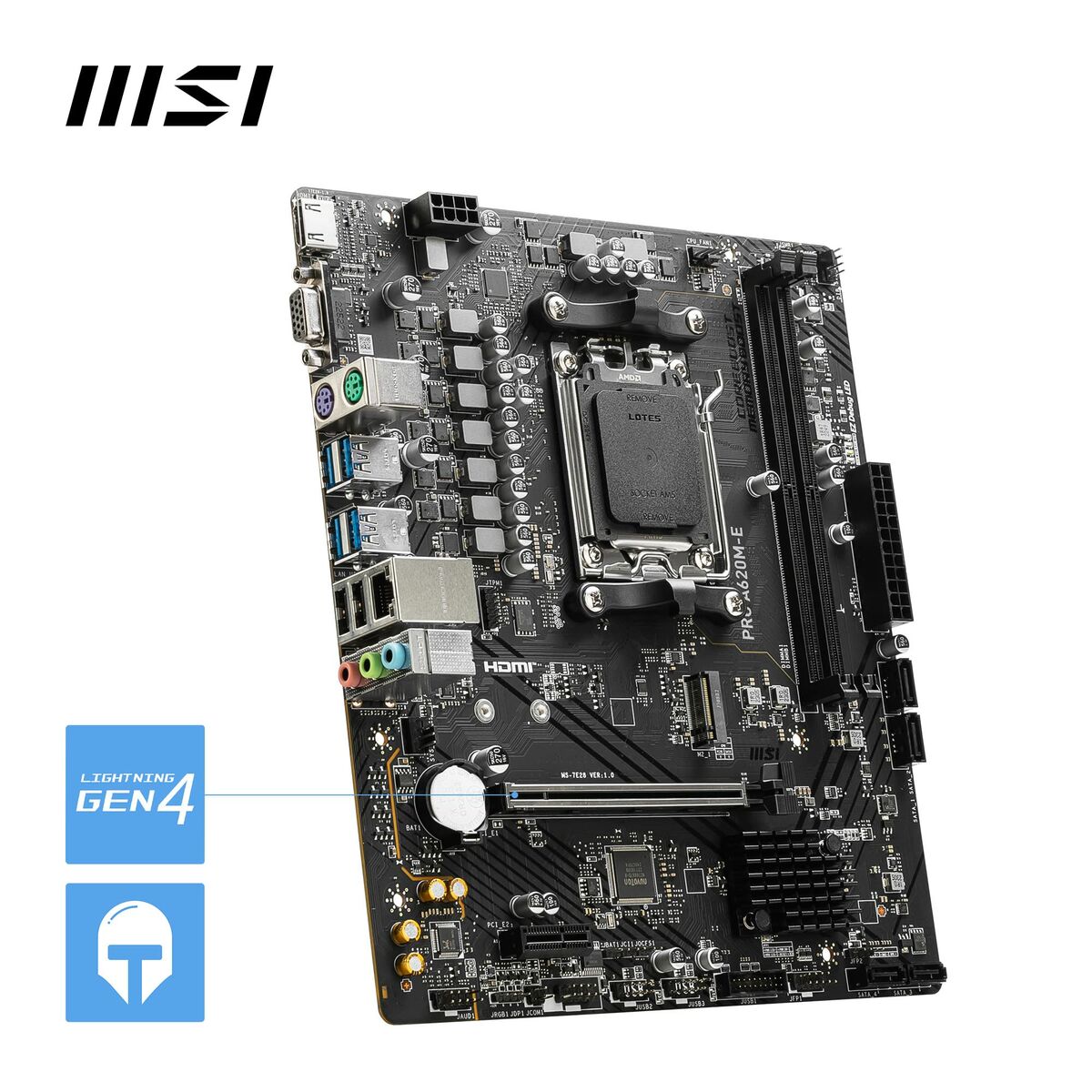 Placa Base MSI AMD AM5 AMD