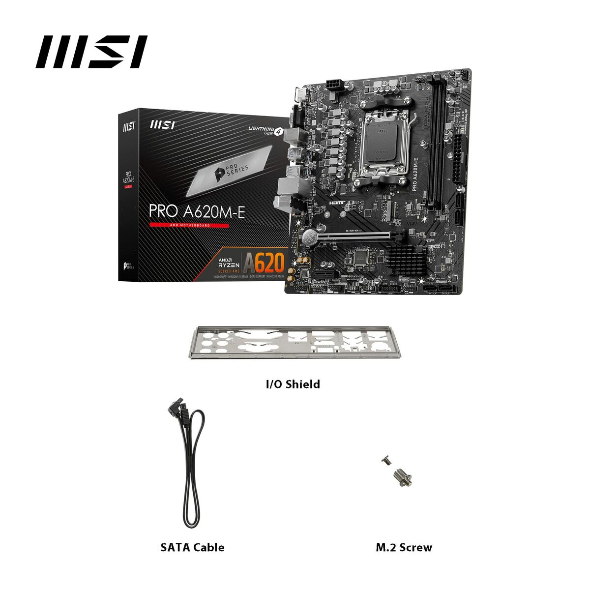 Placa Base MSI AMD AM5 AMD
