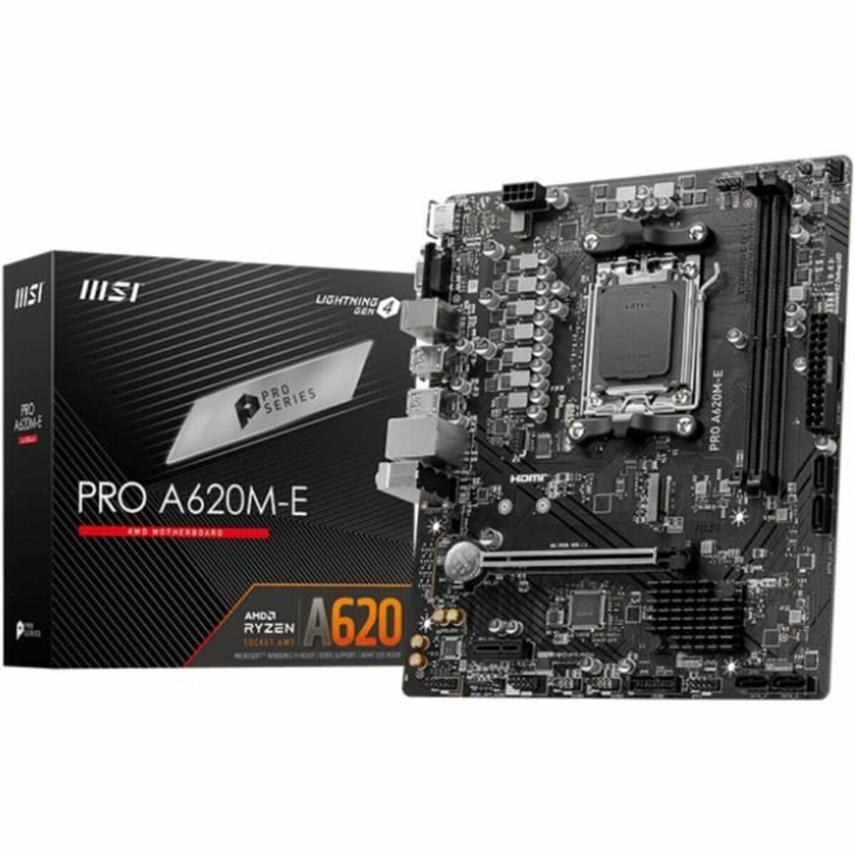 Placa Base MSI AMD AM5 AMD