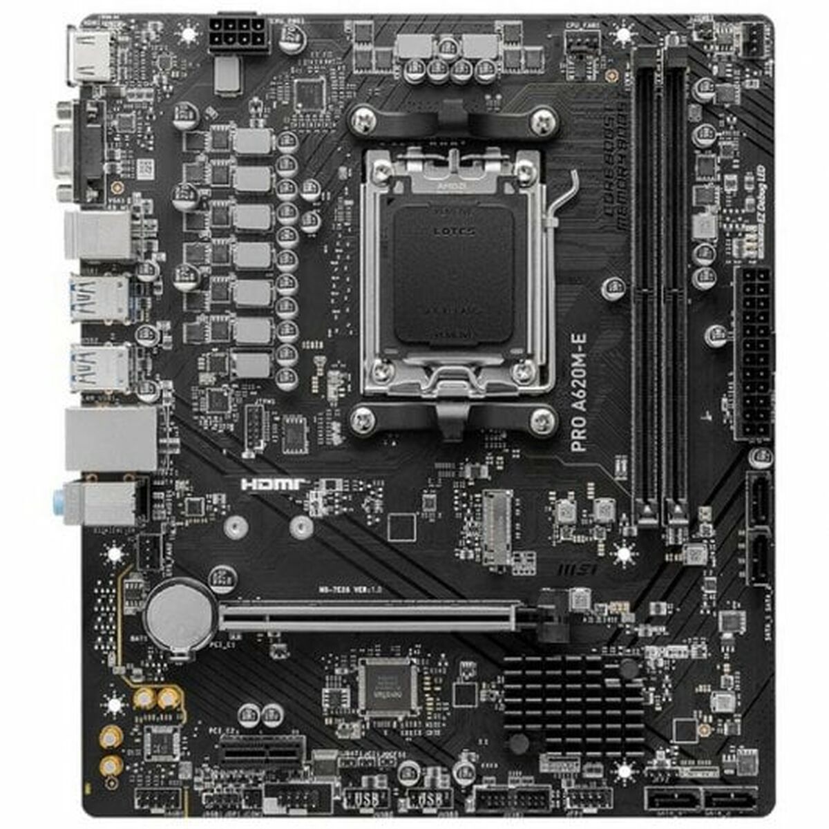 Placa Base MSI AMD AM5 AMD