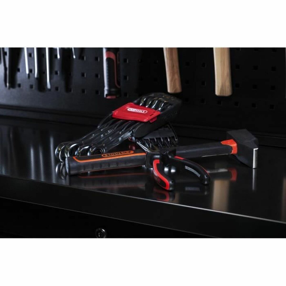 Llave combinada KS Tools