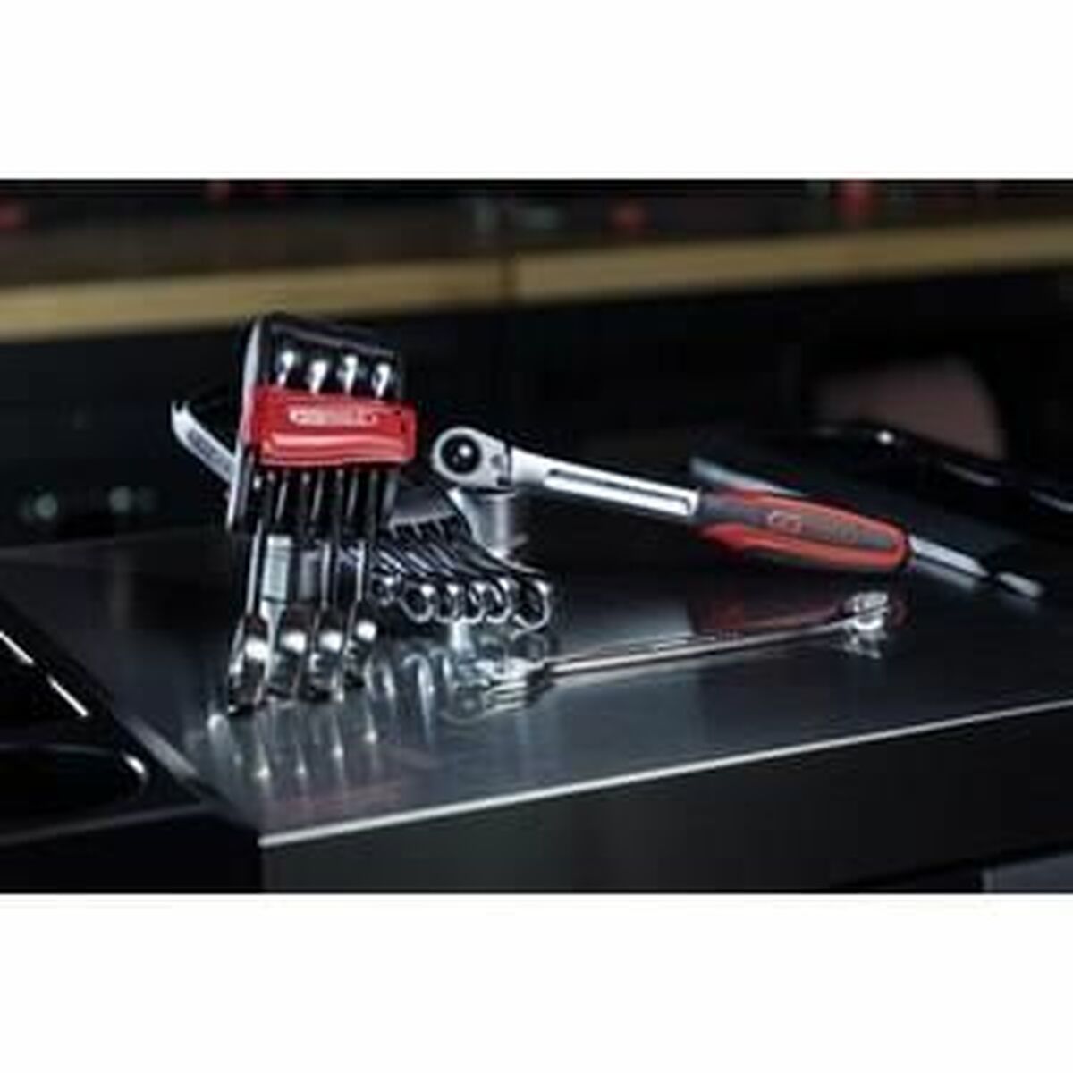 Llave combinada KS Tools