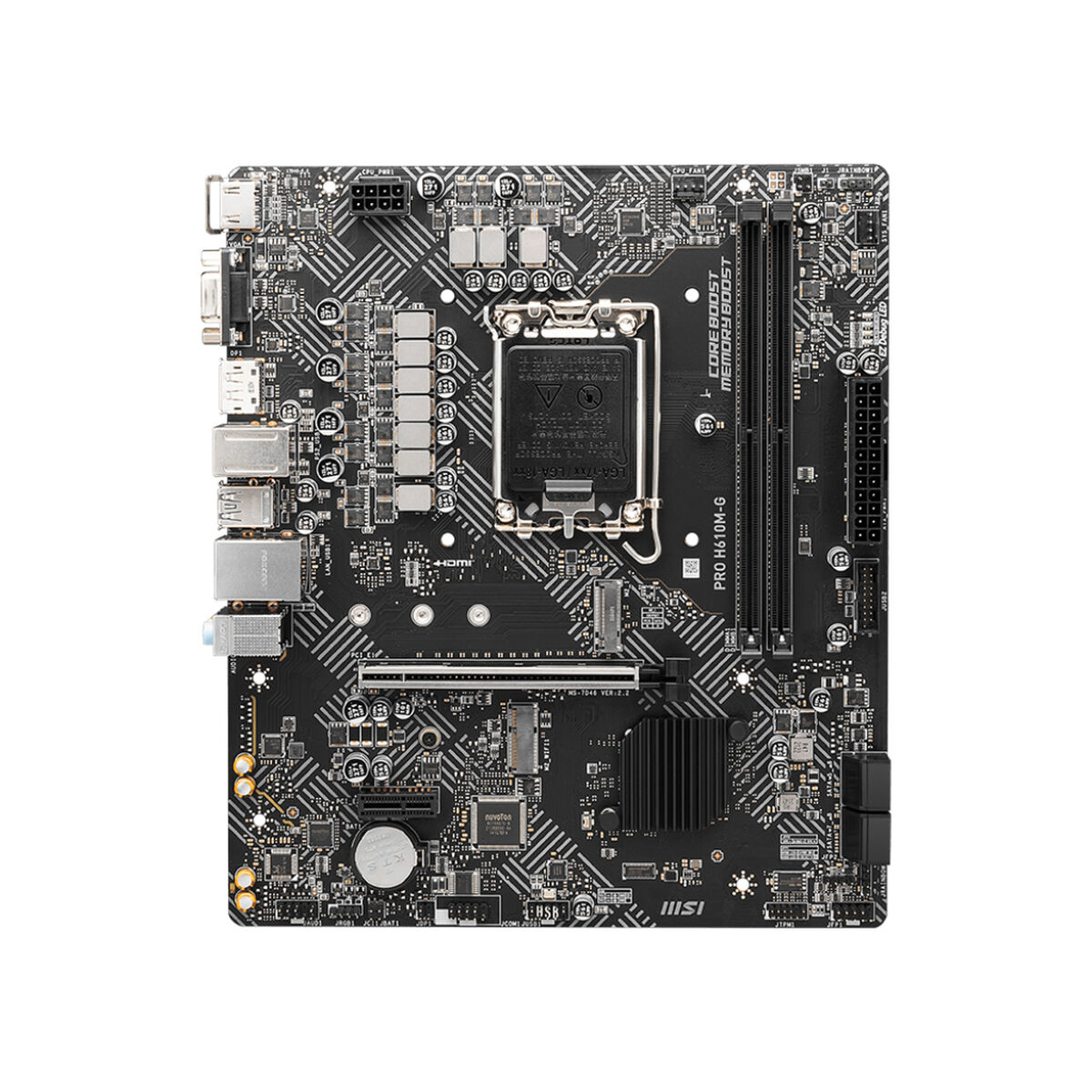 Placa Base MSI LGA 1700