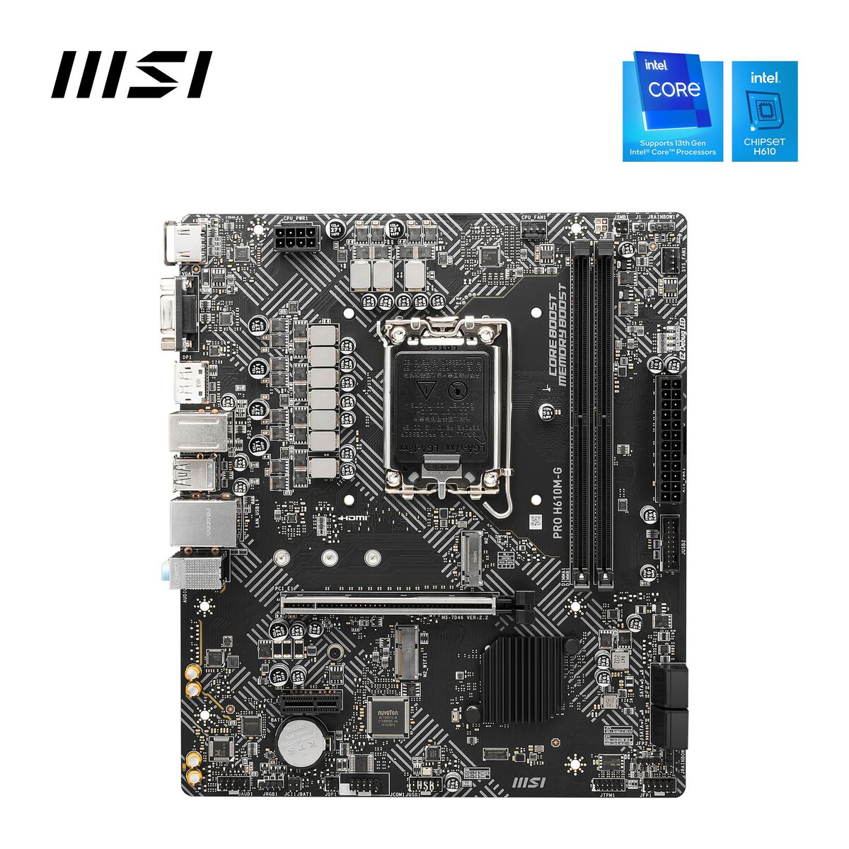 Placa Base MSI LGA 1700