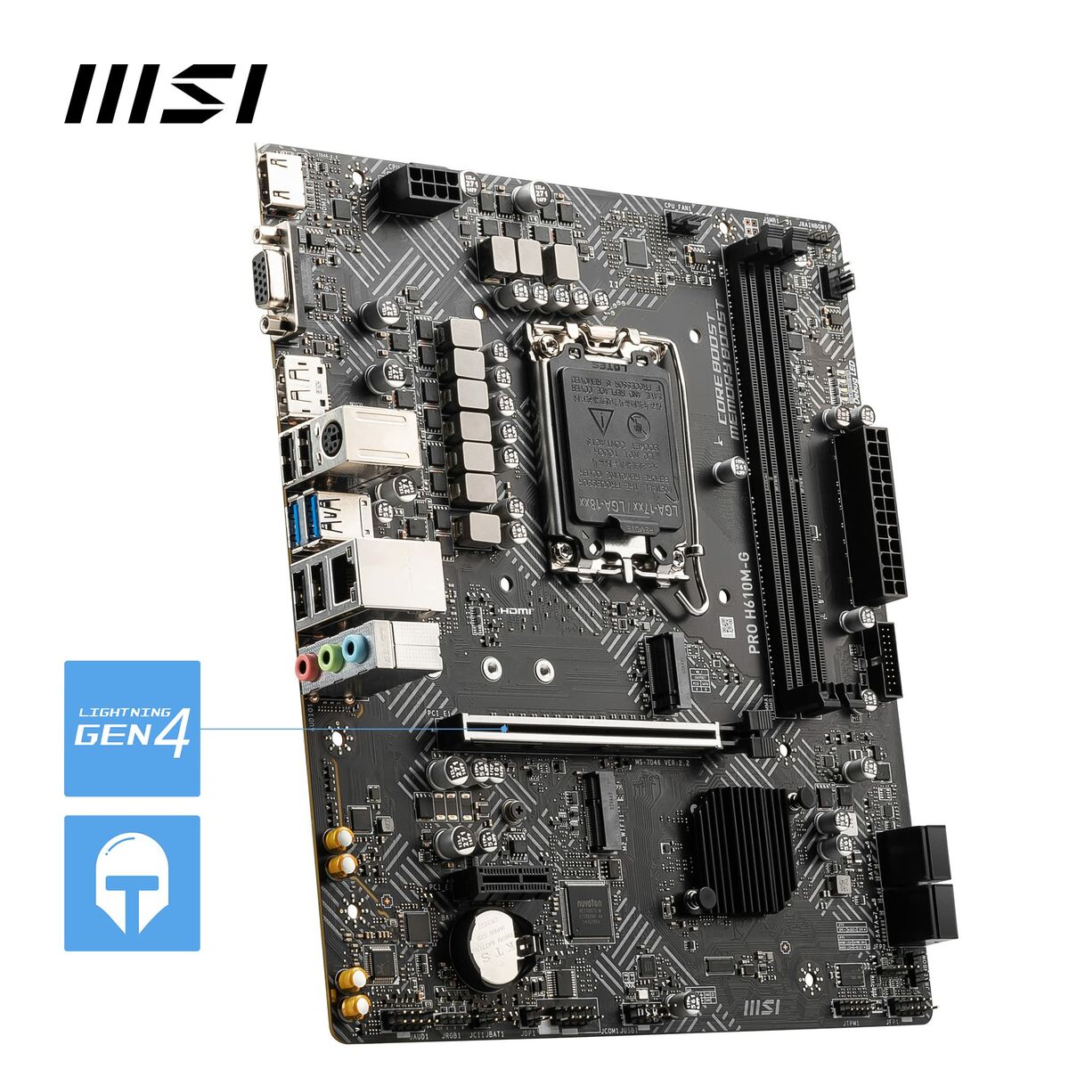 Placa Base MSI LGA 1700