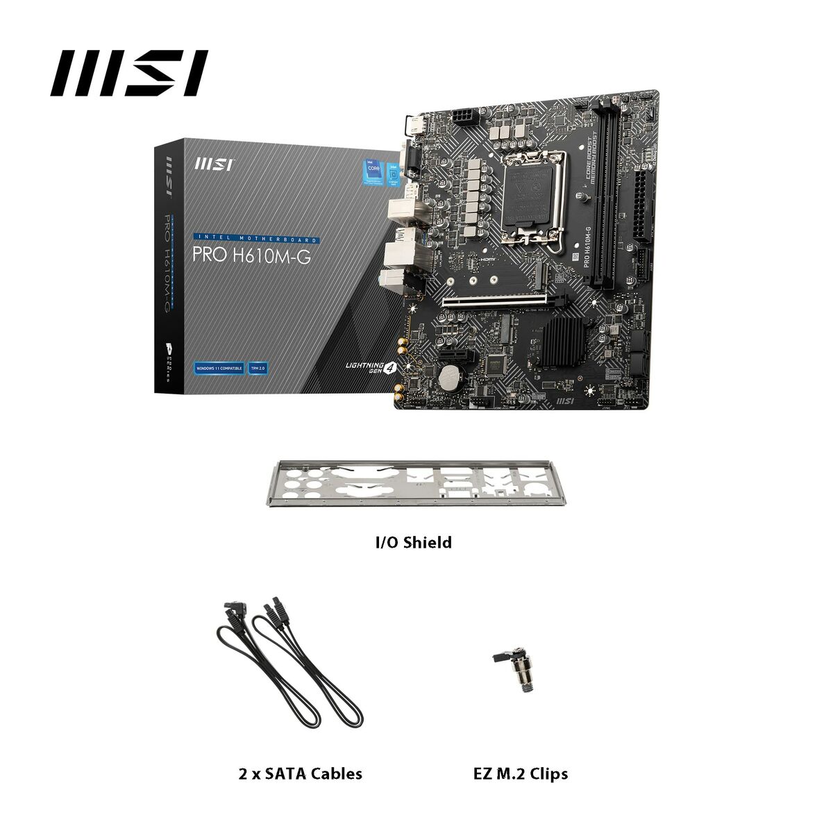 Placa Base MSI LGA 1700