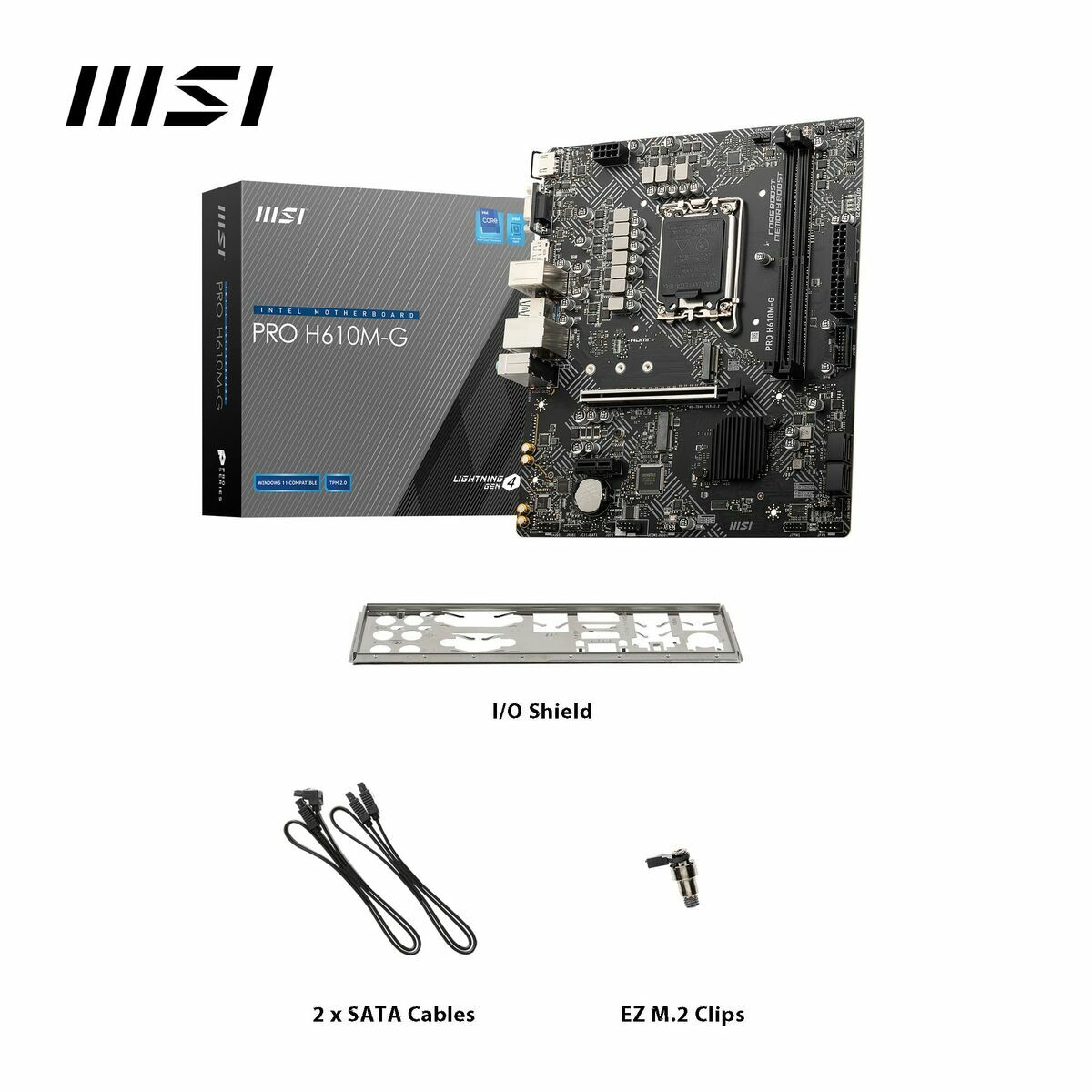 Placa Base MSI LGA 1700