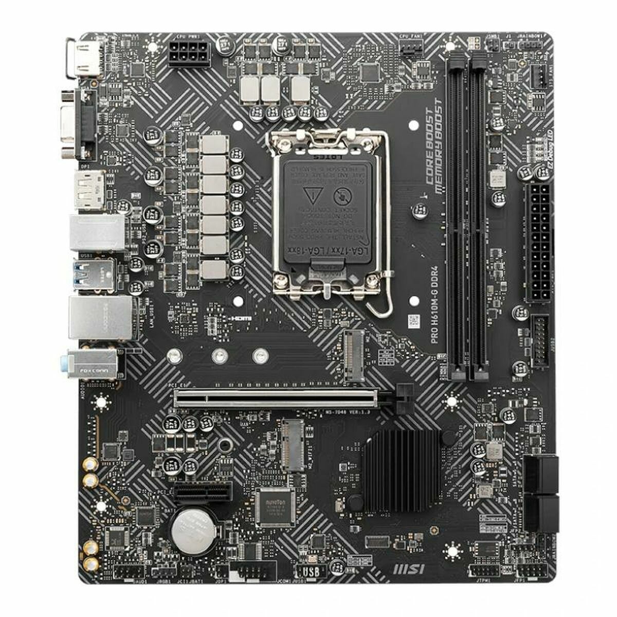 Placa Base MSI LGA 1700