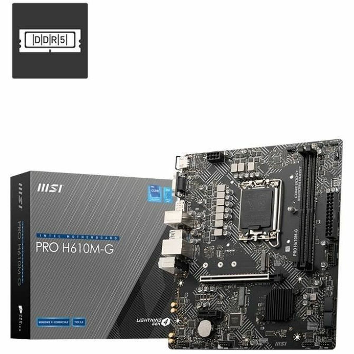 Placa Base MSI LGA 1700