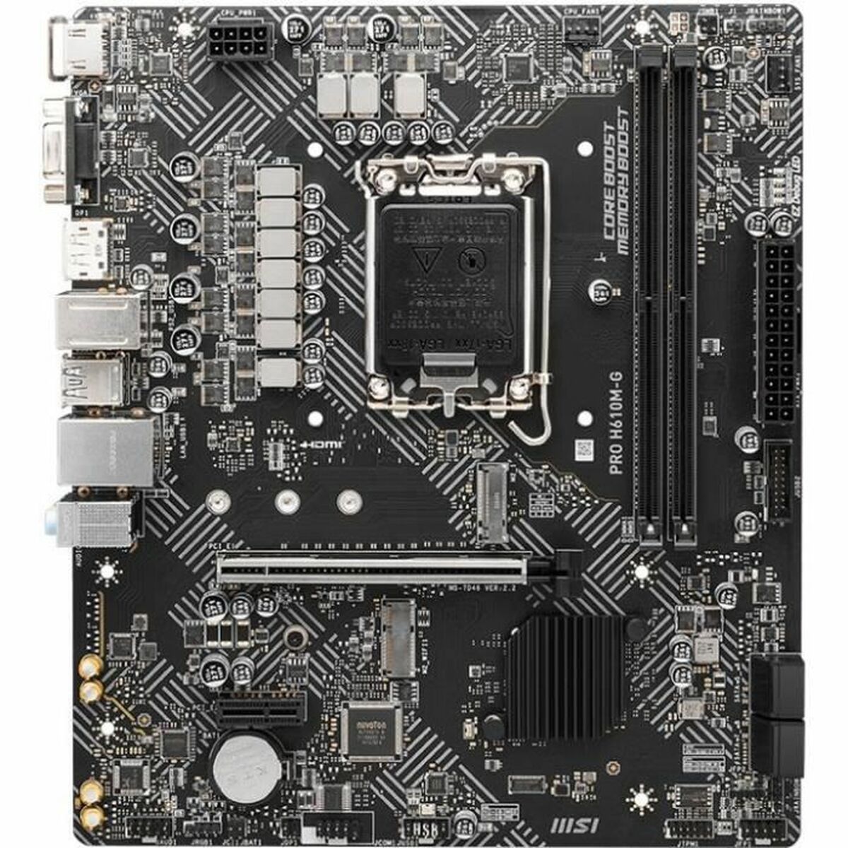 Placa Base MSI LGA 1700
