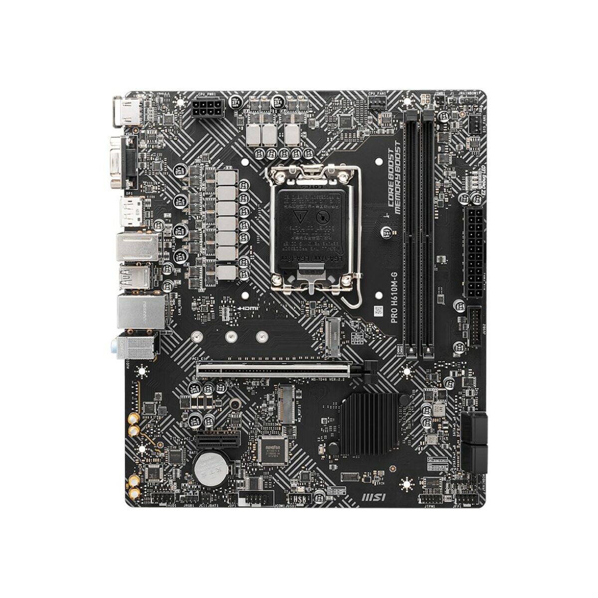 Placa Base MSI LGA 1700