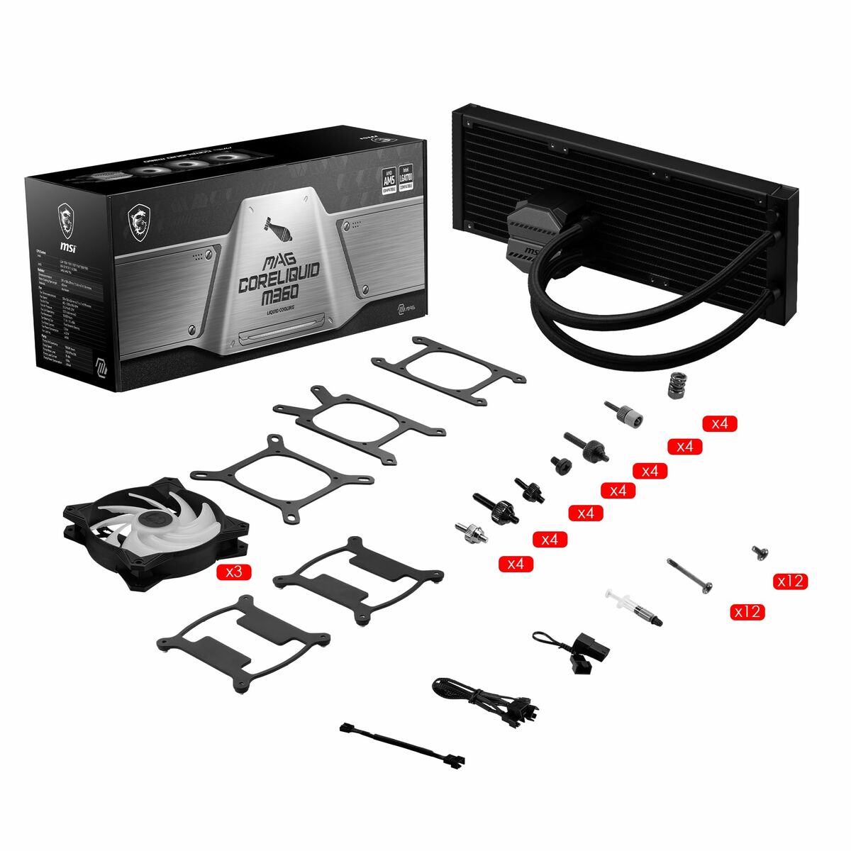 Kit de Refrigeración Líquida MSI