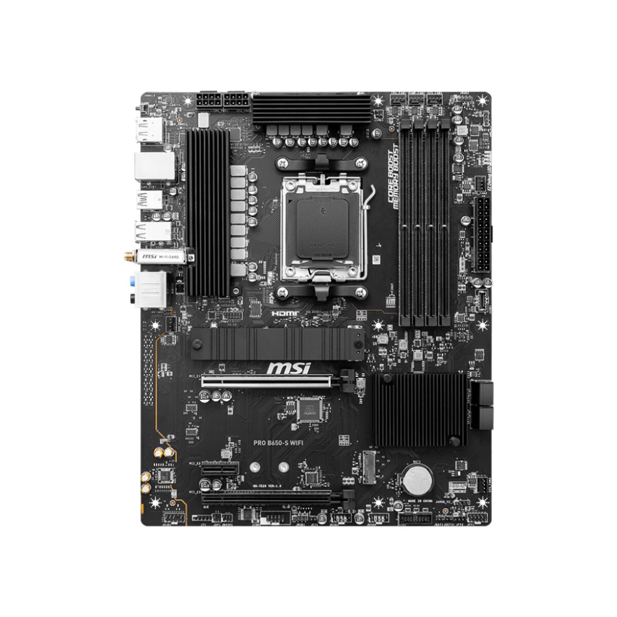 Placa Base MSI AMD AM5 AMD AMD B650