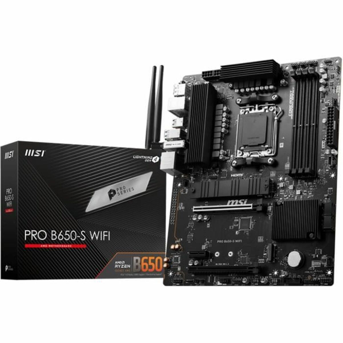 Placa Base MSI AMD AM5 AMD AMD B650