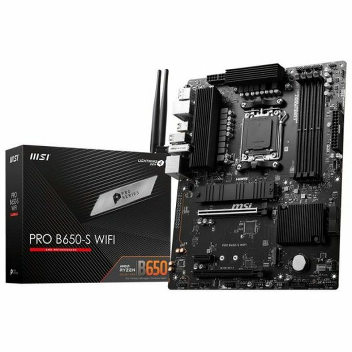 Placa Base MSI AMD AM5 AMD AMD B650