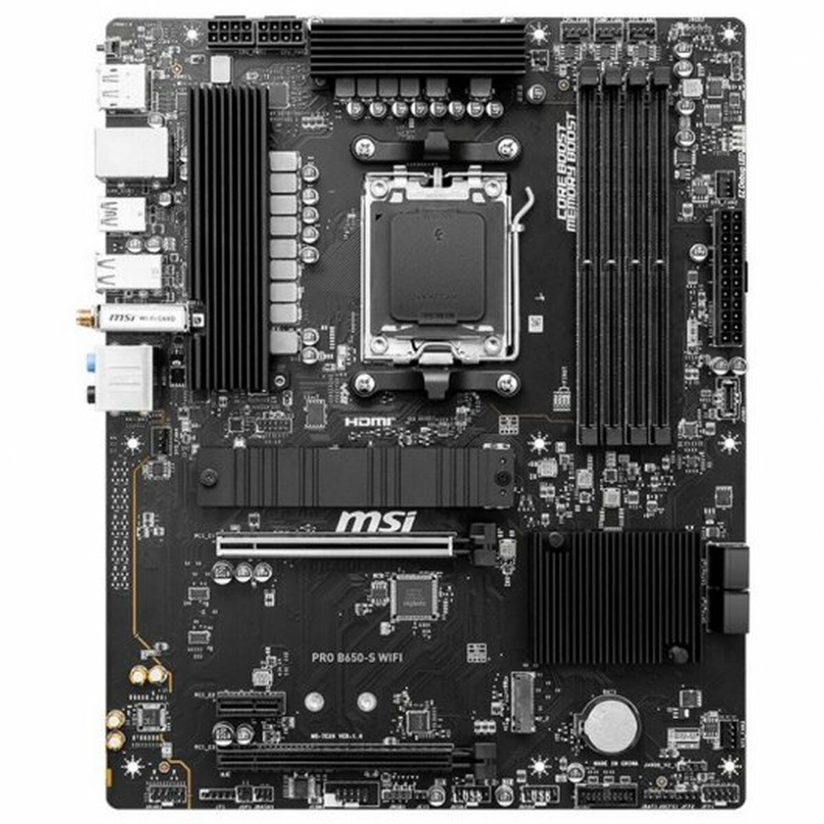 Placa Base MSI AMD AM5 AMD AMD B650