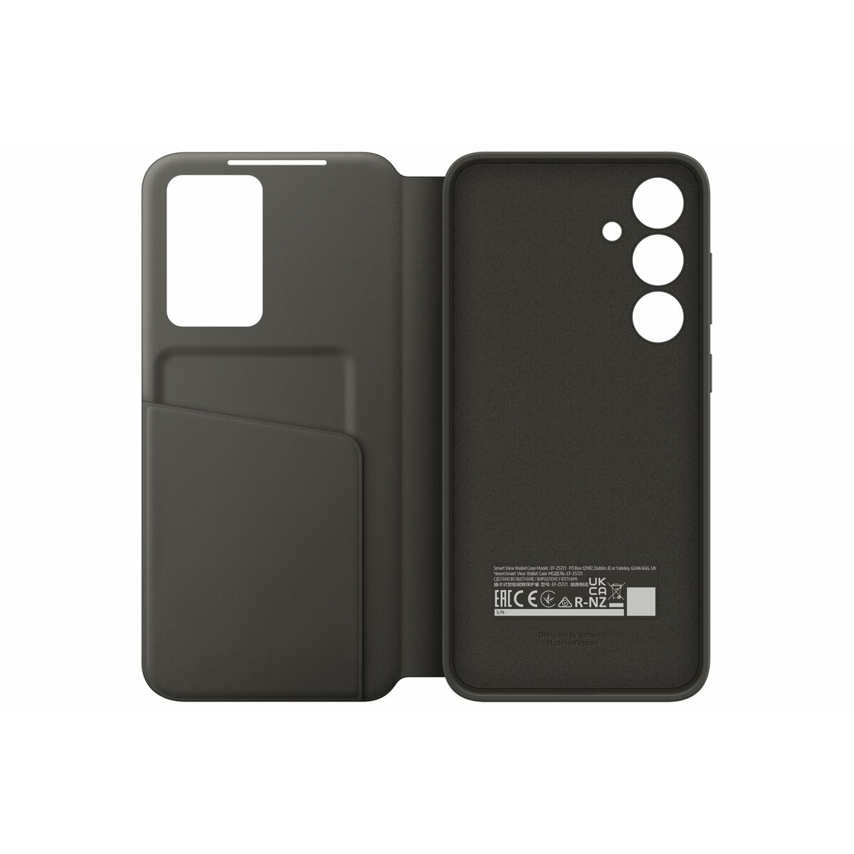 Funda para Móvil Samsung Negro Galaxy S24