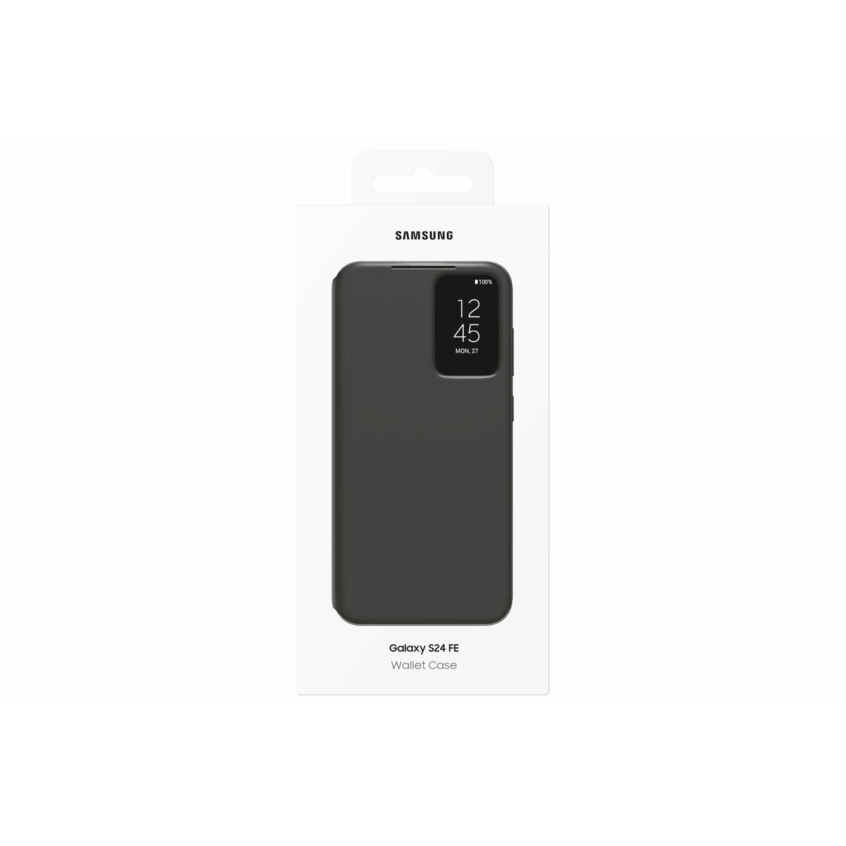 Funda para Móvil Samsung Negro Galaxy S24