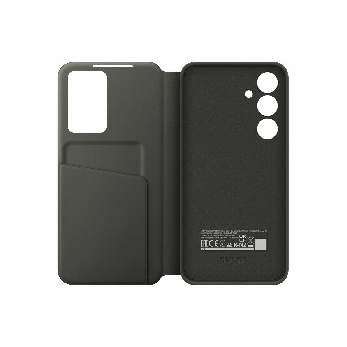 Funda para Móvil Samsung Negro Galaxy S24