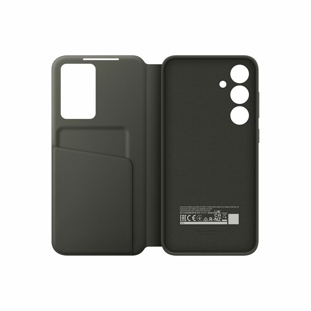 Funda para Móvil Samsung Negro Galaxy S24