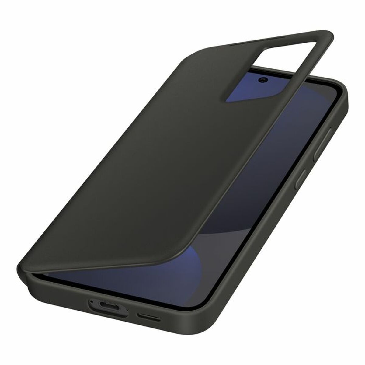 Funda para Móvil Samsung Negro Galaxy S24