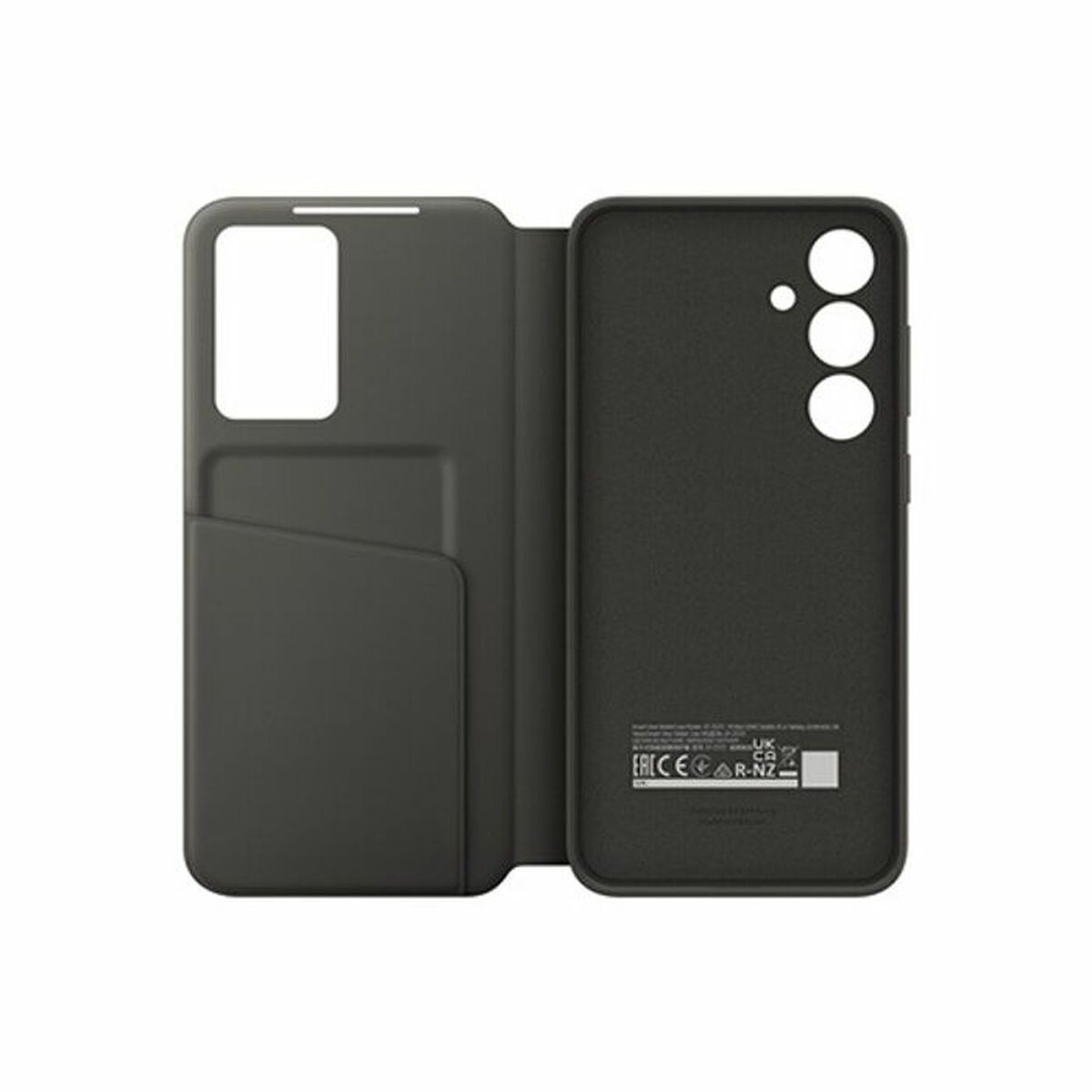 Funda para Móvil Samsung Negro Galaxy S24