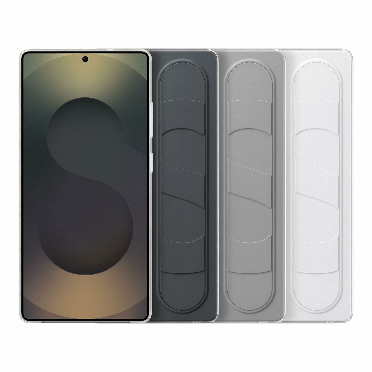 Funda para Móvil Samsung Negro Galaxy S24 Galaxy S25 Ultra