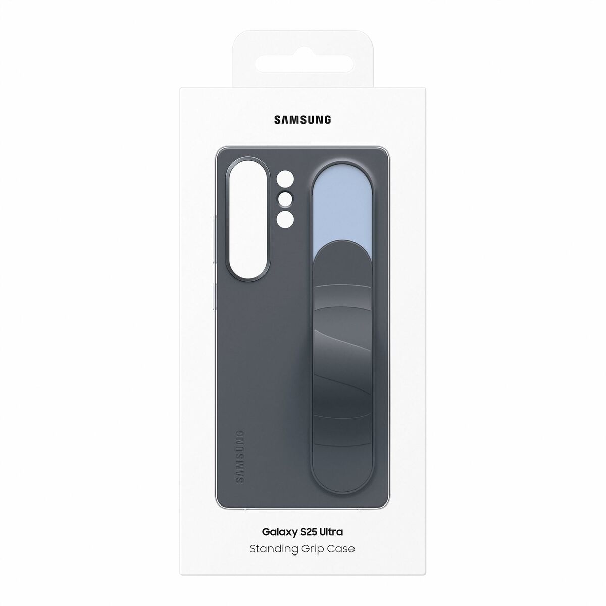 Funda para Móvil Samsung Negro Galaxy S24 Galaxy S25 Ultra