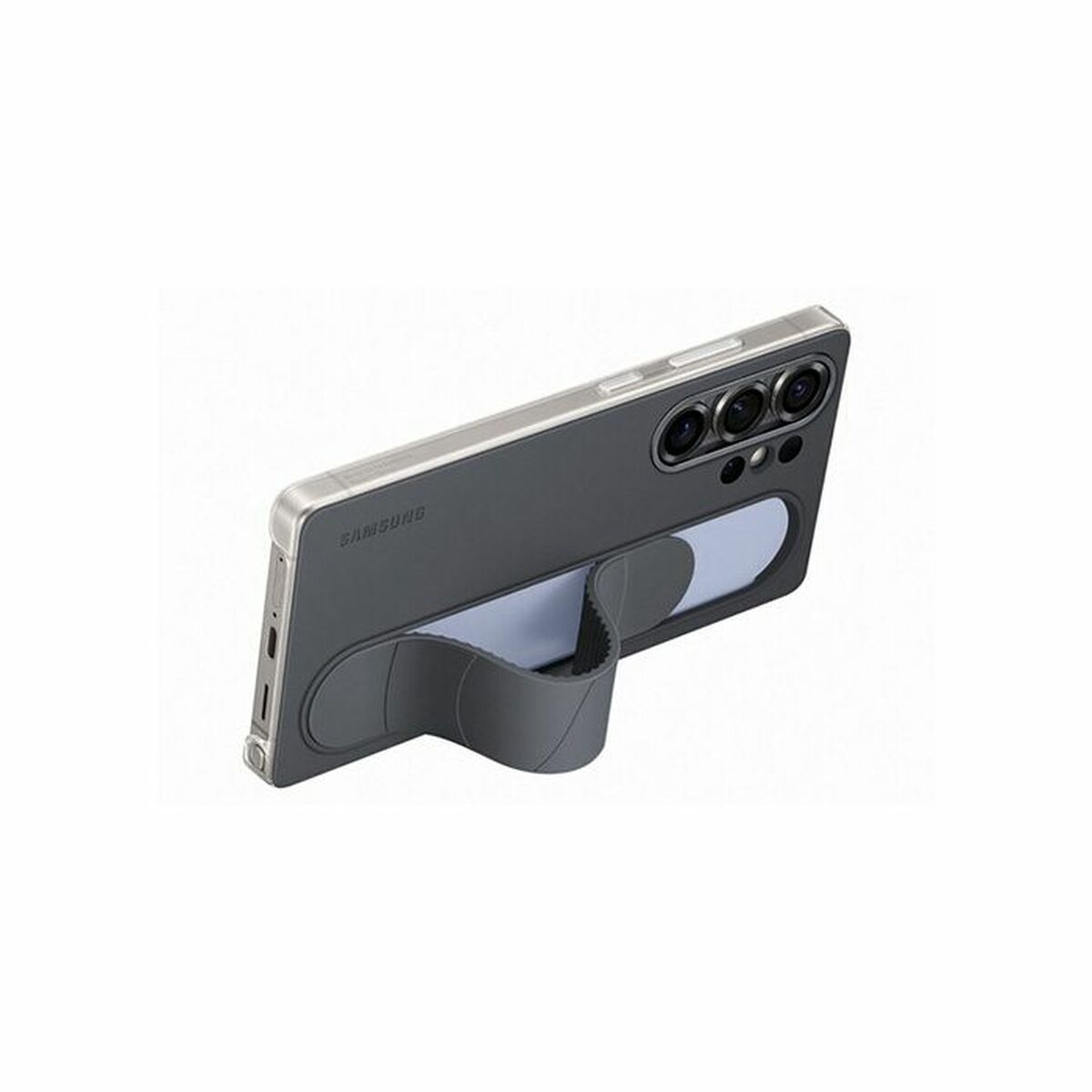 Funda para Móvil Samsung Negro Galaxy S24 Galaxy S25 Ultra