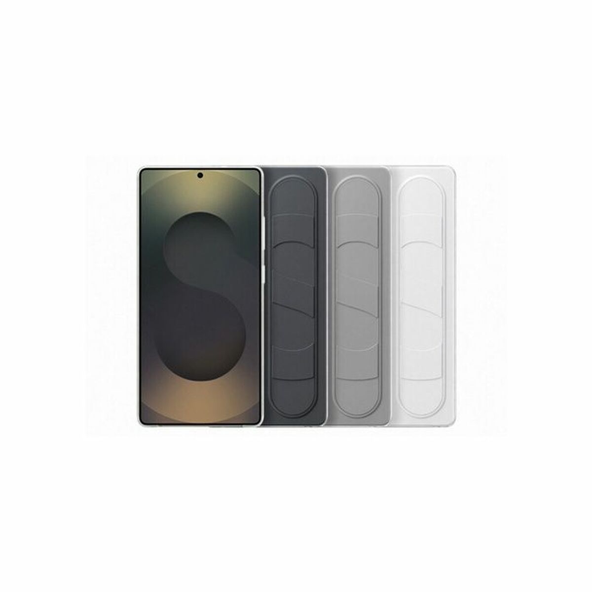 Funda para Móvil Samsung Negro Galaxy S24 Galaxy S25 Ultra