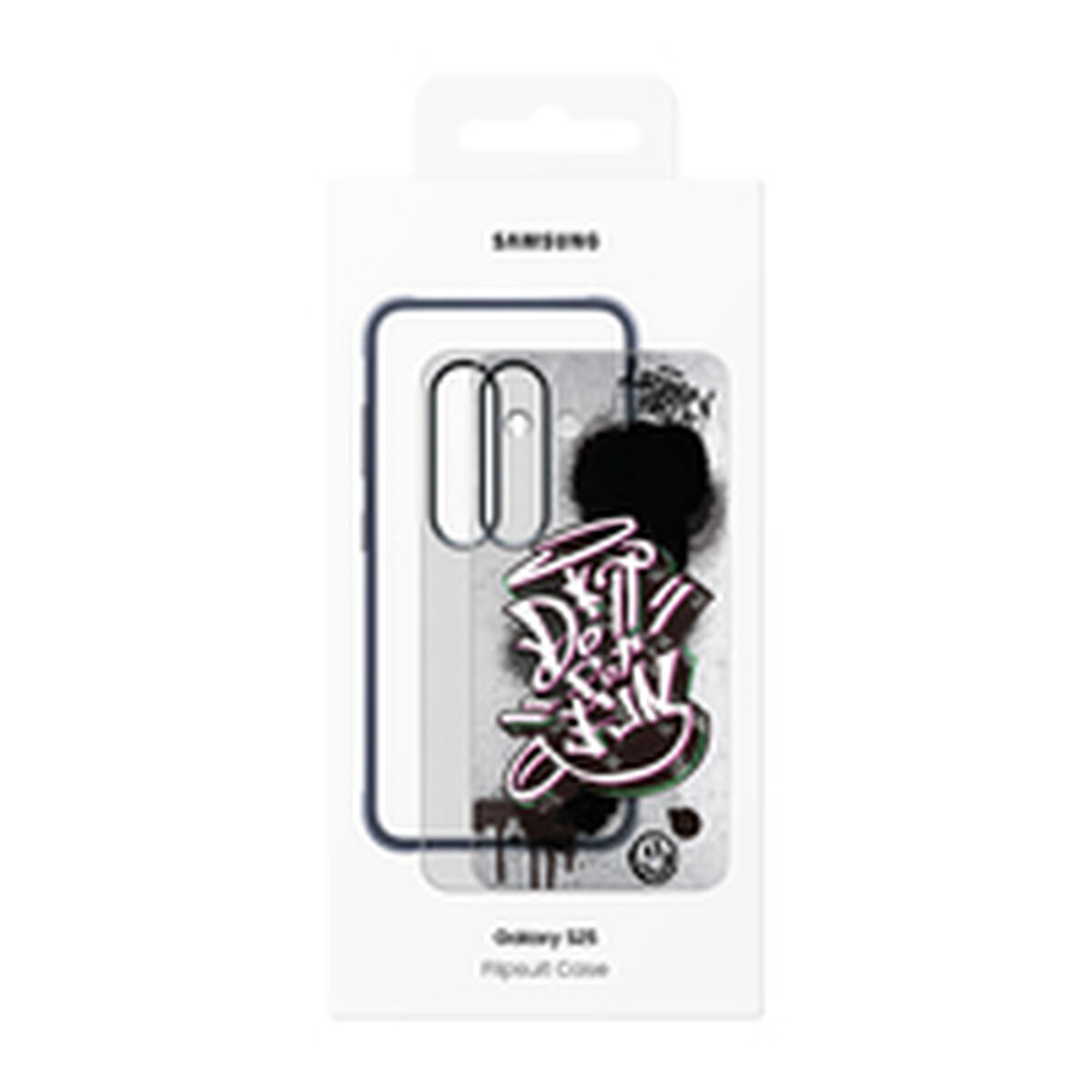 Funda para Móvil Samsung Negro Galaxy S24