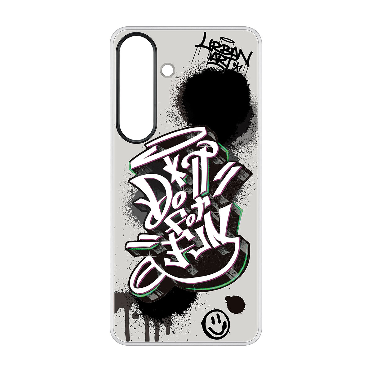 Funda para Móvil Samsung Negro Galaxy S24