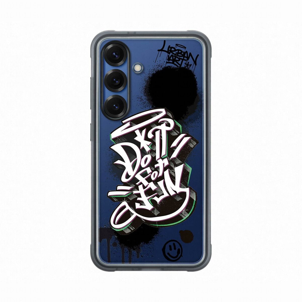 Funda para Móvil Samsung Negro Galaxy S24