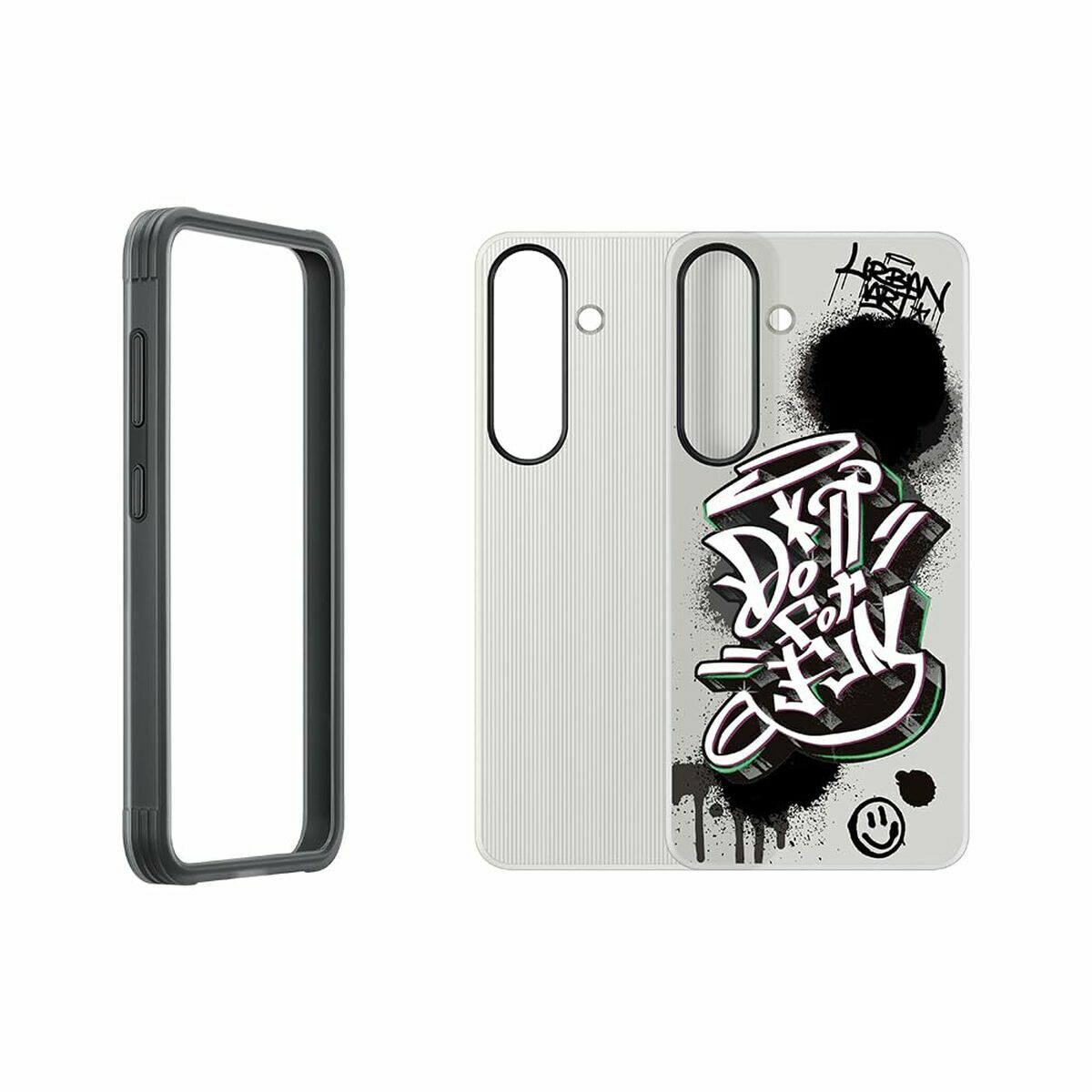 Funda para Móvil Samsung Negro Galaxy S24